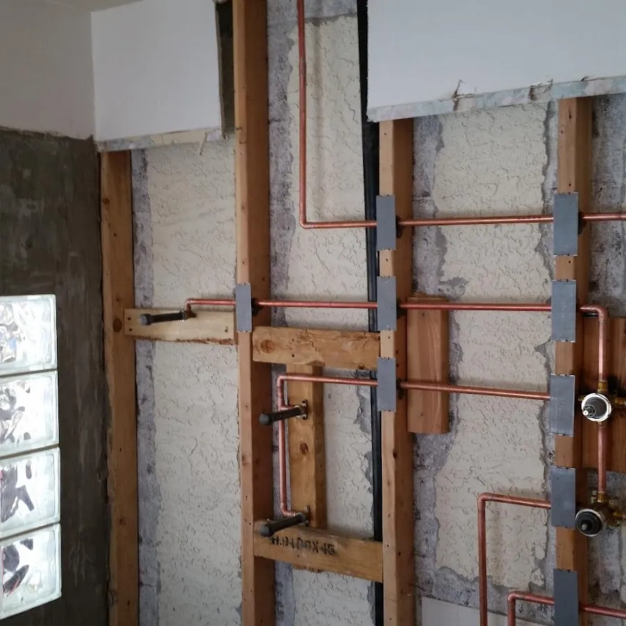 Copper pipe installation for Repiping in North Bend