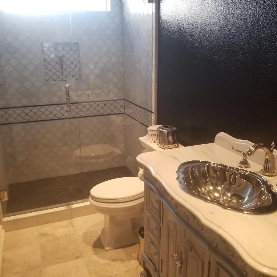 Professional plumbing work and bathroom remodeling in North Bend