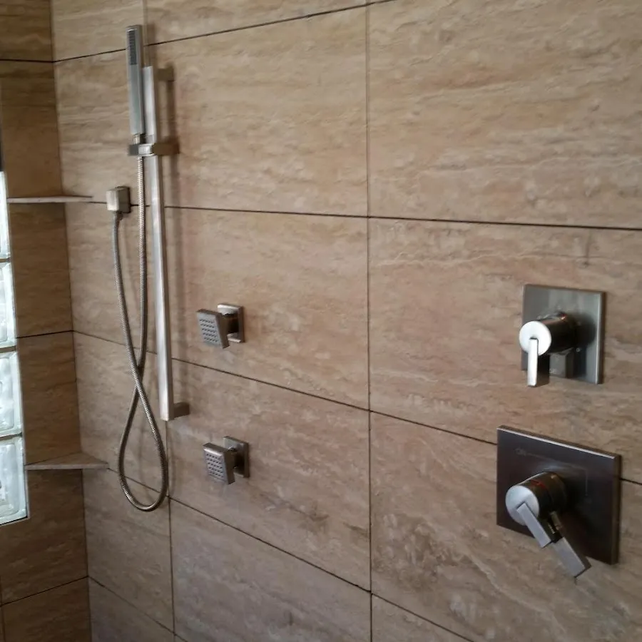 Shower fixture installation for Frozen Pipe Repair in North Bend